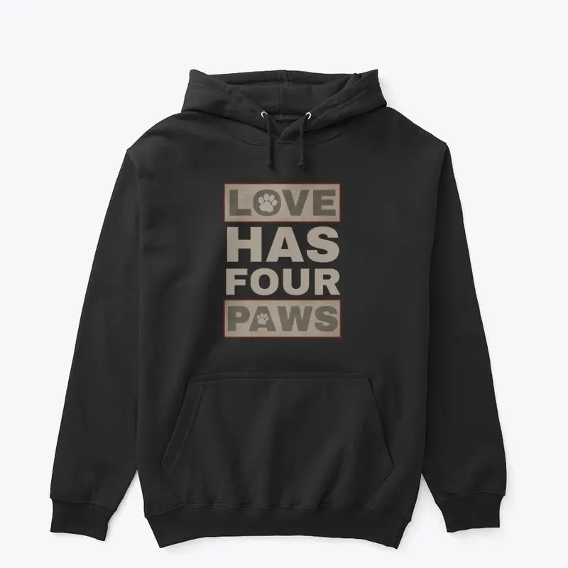 Love has four Paws Tee