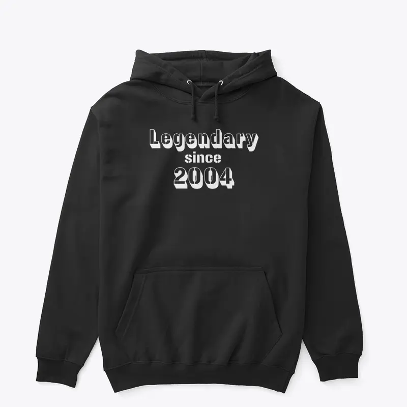 Legendary Since 2004 T-Shirt